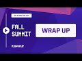 Fall Summit 2021 Wrap Up