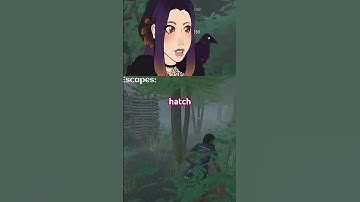 My first hatch escape for my hatch only escape streak! #dbd #deadbydaylight #deadbydaylightsurvivor
