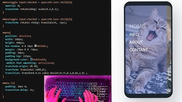 ASMR Programming - Coding Sidebar Navigation - No Talking