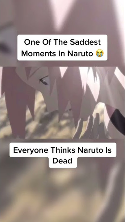 One Of The Saddest Moments In Naruto 😭😔