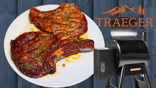 Traeger Steak | Smoked Ribeye Steak