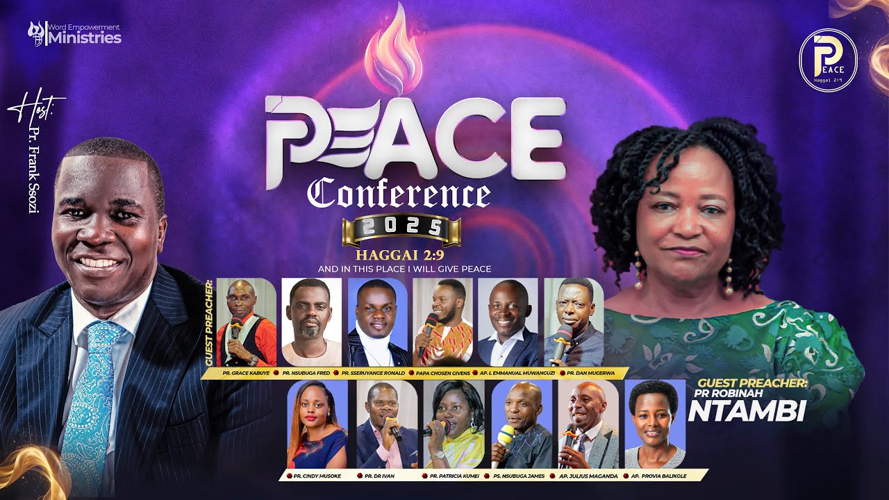 Peace Conference 2025 Day5 | Pr. DAN MUGERWA   |  03 .12.2025