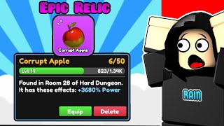 Easy Way to Farm Relic in Sword Fighters Simulator Roblox