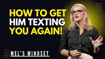 Why He Stopped Texting You (How to Fix It!) 💔 | Mel Robbins