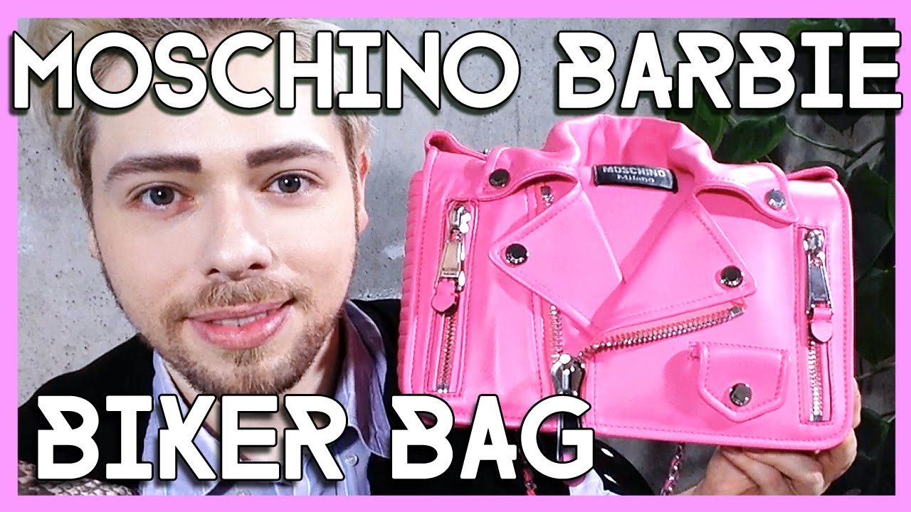 moschino barbie bag