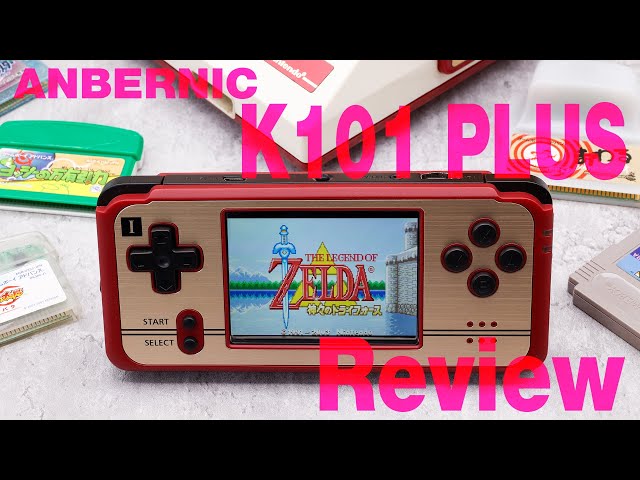 ANBERNIC REVO K101 PLUS ゲームボーイアドバンス互換機