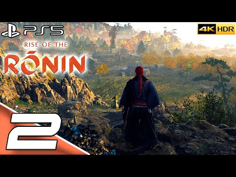 Видео: Rise of the Ronin | #2 | Подробное прохождение | 4k HDR