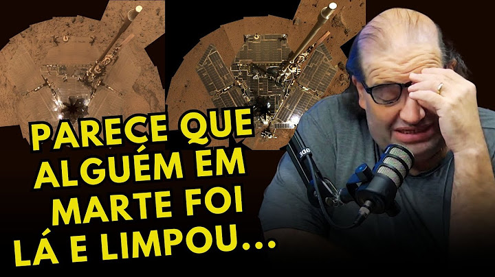 CONHEÇA A HISTÓRIA DO PRIMEIRO ROVER EM MARTE - OPPORTUNITY