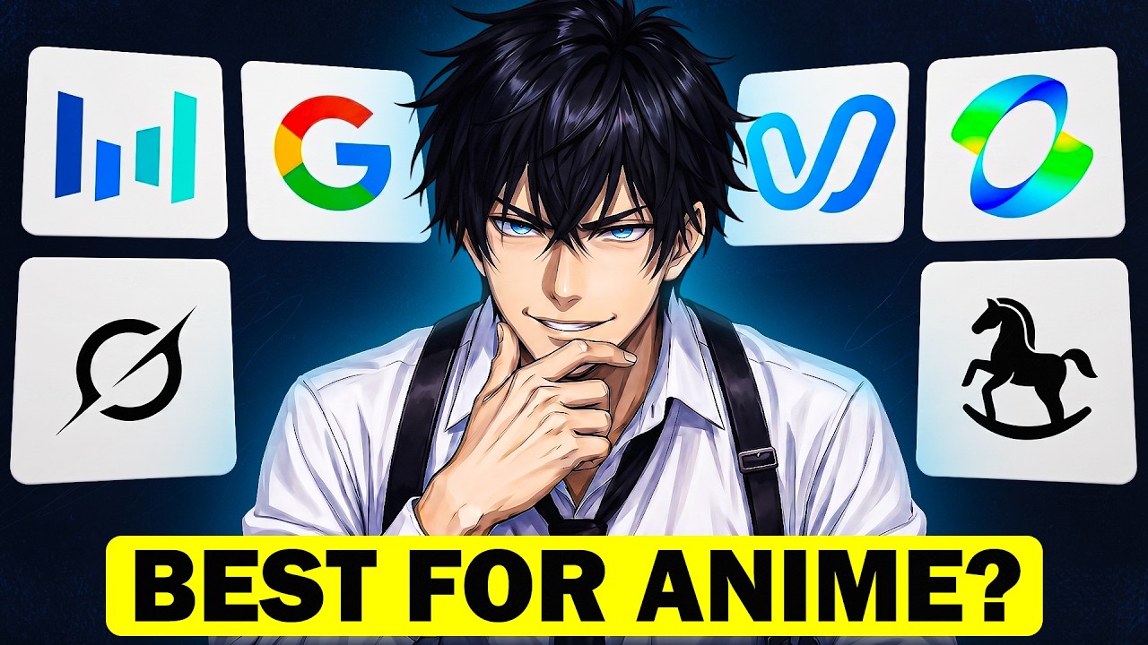 The New AI Video Generator Rankings for Anime are INSANE
