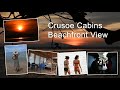 Crusoe Cabins Beachfront | Calatagan, Batangas | Aquaria Water Park
