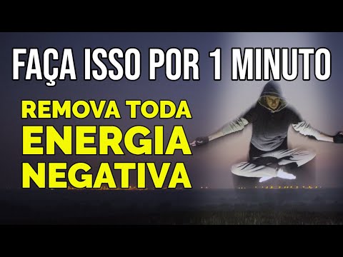 Vídeo: Como Remover Energia Negativa