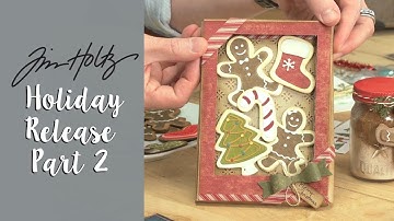 Tim Holtz October 2018 Collection - Sizzix