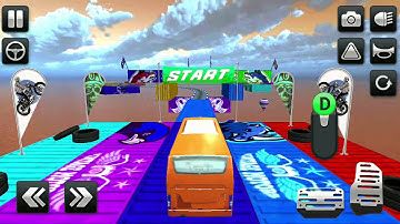 Impossible Bus Driving Simulator 3D Sky Tracks - By Roy Game Channel