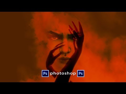 dispersion photo manipulation Tutorial In Photoshop