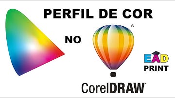 Sublimação - Como configurar perfil de cor no corel draw