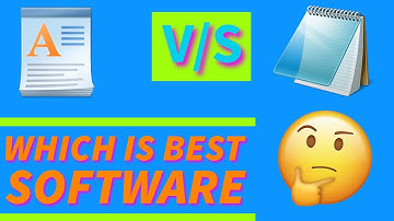 Word pad | Difference between Wordpad and Notepad | #wordpad