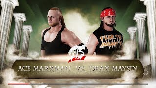 GTS Universe Mode - Ace Marxman vs. Drax Maysin - Qualifying Match for YouTube Championship