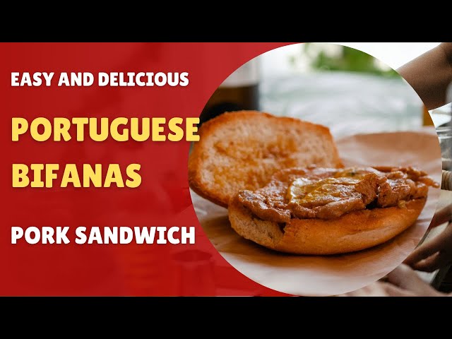 Bifanas (Portuguese Pork Sandwiches) Recipe