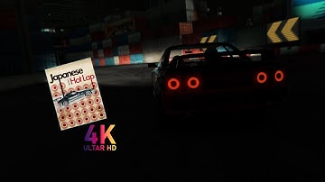 NFS Shift 2 | Japanese Retro Hot Lap | Tokyo Dockside | 5%Gaming | Dark King Skyline GT-R32