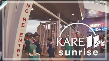 Twins return home after huge ALDS win against Houston