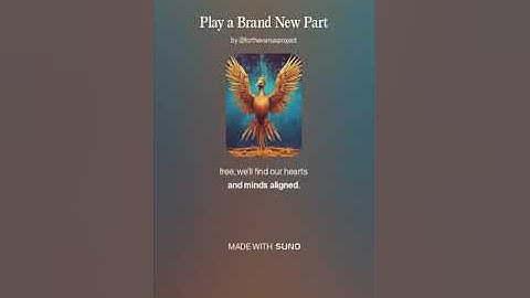 Play a Brand New Part 1 (AI Song) by #Suno lyrics by Meta Llama 3.2 AI Artificial Intelligence