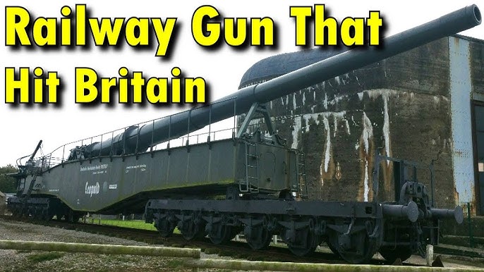 A Nazi War Train Hauled the Biggest Gun Ever Made - Warrior Maven