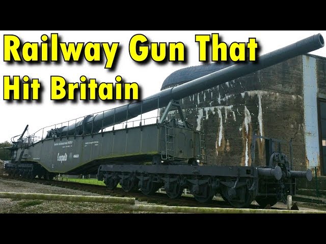 A Nazi War Train Hauled the Biggest Gun Ever Made - Warrior Maven: Center  for Military Modernization