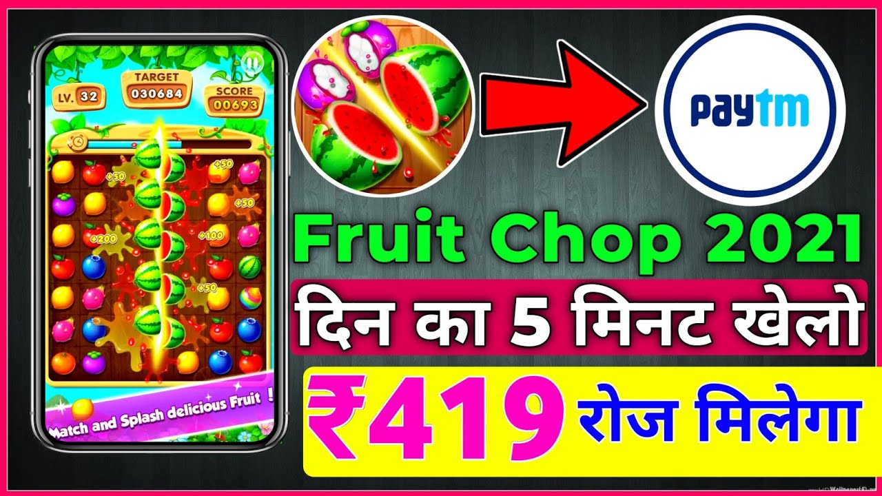 Play Fruit Chop on GOGAME & Win Real Cash Every day