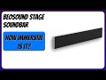 REVIEW (2025): Beosound Stage Soundbar. Features.