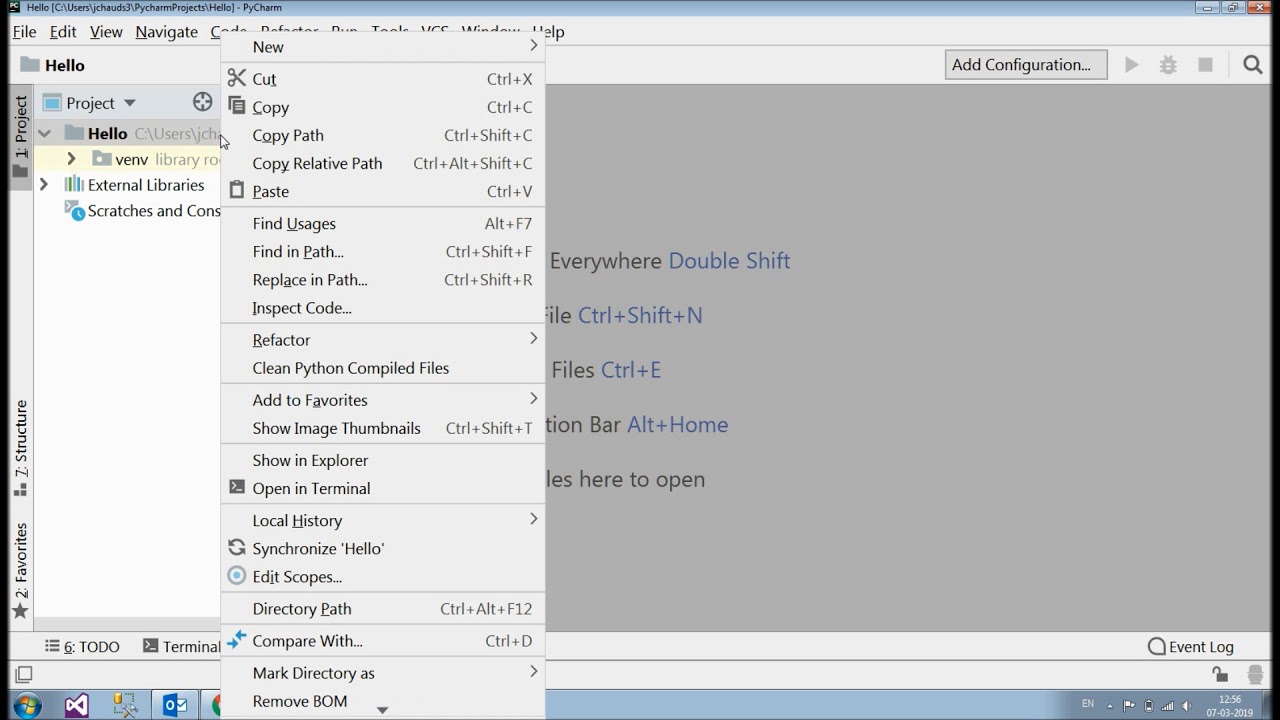 Pycharm Font Size