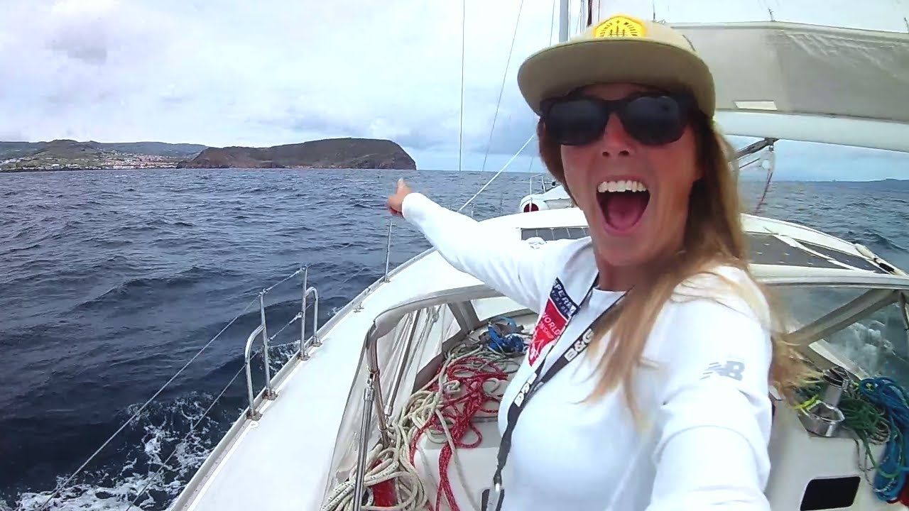 Sailing Into Horta! - This Is THE END of Our 2600 Mile Ocean Crossing [Ep. 52]