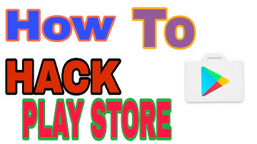 How to hack playstore (no root)