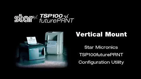 Star TSP100futurePRNT - How to Reverse Print Out