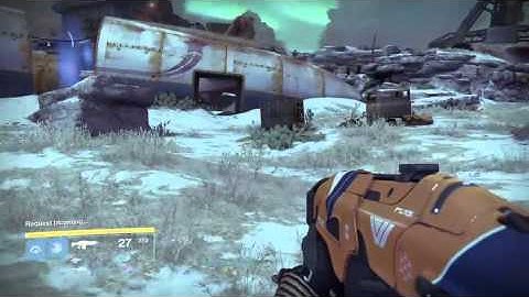 [Destiny] RedBull Mission (Make the Vanguard Smile)(Part 1)(Unedited)