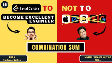 Combination Sum | Code Implementation | Leetcode 39 | Progression90