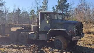 5 Ton Military Truck First Start in 2 Years