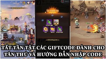 Khuyết Tam Quốc - K3Q | Tất tần tật các giftcode dành cho tân thủ và hướng dẫn nhập code