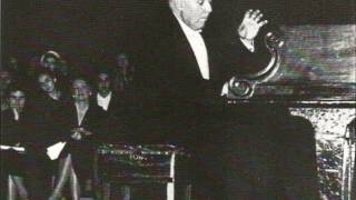 C. DEBUSSY - Fantasy for piano and orchestra. W. Gieseking \u0026 W. Mengelberg. (Live)