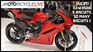 Motorcycle Live 2024 & Our Biggest Biscuit Haul !! A Day in