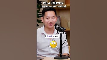 What if MATRIX became our reality? | Penji #podcast  #ai  #thematrix