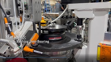 Novi Precision Custom Bushing Assembly Machine