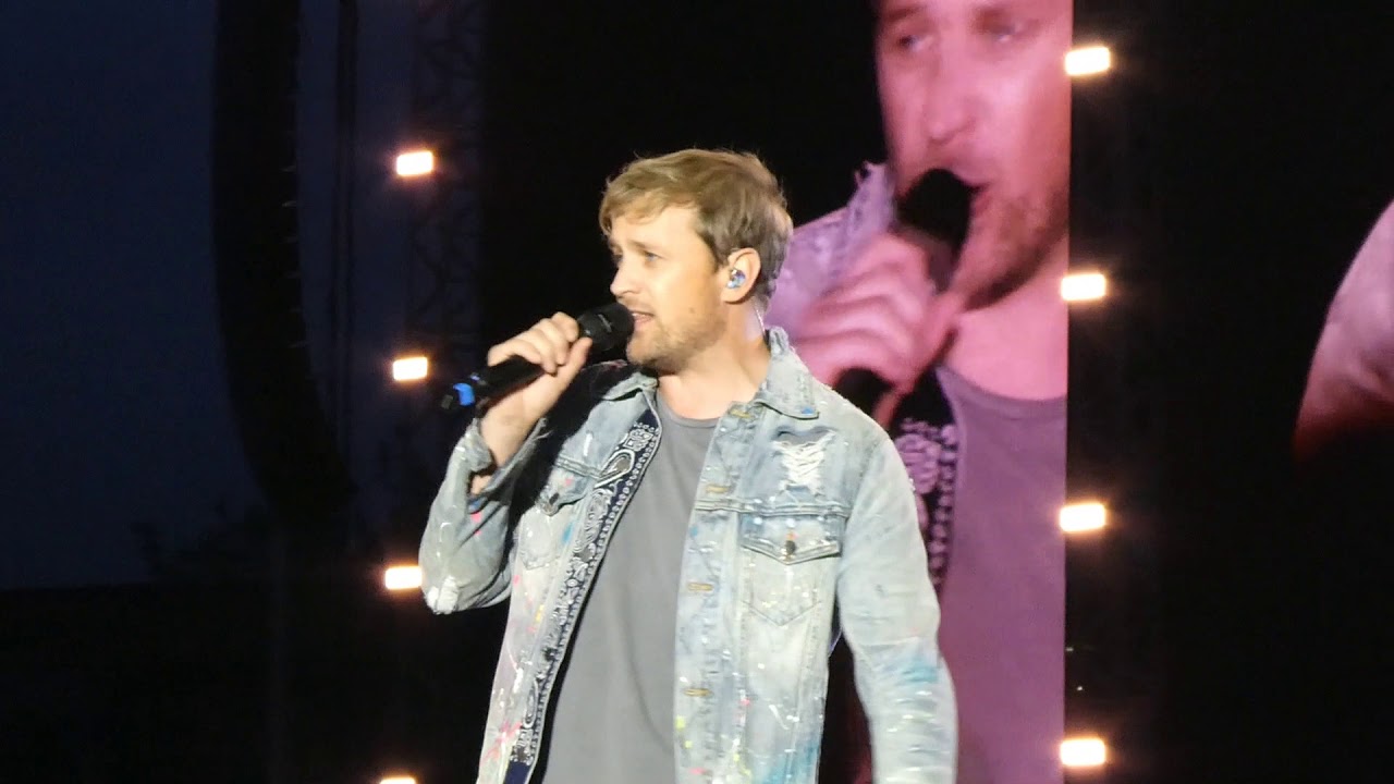 Westlife - Kian's Speech and You Raise Me Up - Croke Park - 6th July 2019