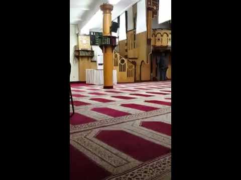 Amazing Azan In Berlin Neukolln