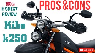 Kibo K250 full Honest Review ( pros & cons ) All features .Is it worth buying ??