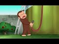 Curious George 🐵George's Simple Siphon 🐵Kids Cartoon🐵Kids Movies🐵Videos for Kids