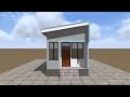 1 BEDROOM CLASSIC HOUSE PLAN 