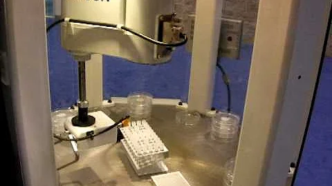 Super Scara RS3 Hybrid Medical and Lab Automation