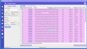 How to search Etsy product by keyword - Etsy Product Search Tools