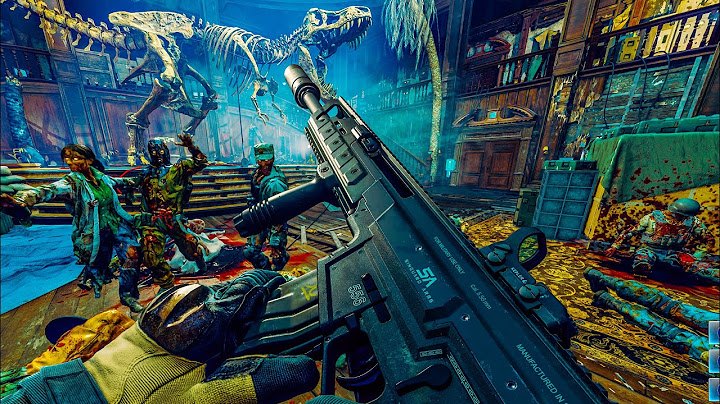 BLACK OPS 6 ZOMBIES: SHATTERED VEIL GAMEPLAY! (NEW MAP) NO COMMENTARY