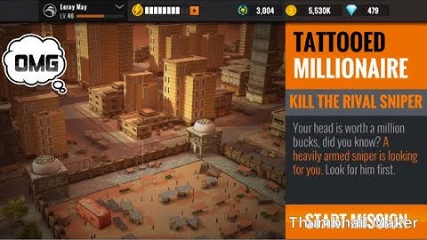 Tattooed millionaire, Sniper 3D assassin shoot to kill Vlaahd-myr primary #22